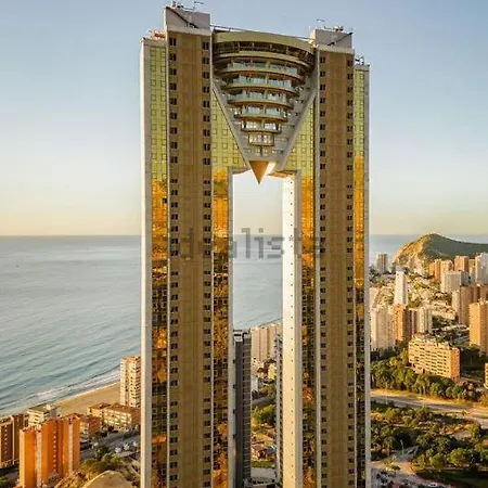 Intempo Luxury Ocean Views Apartment Benidorm